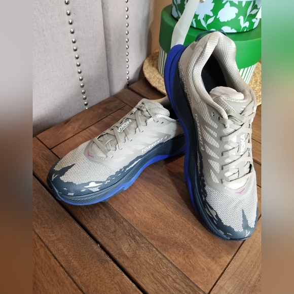 Hoka Torrent 4 Farro/Ultramarine - Picture 11 of 13